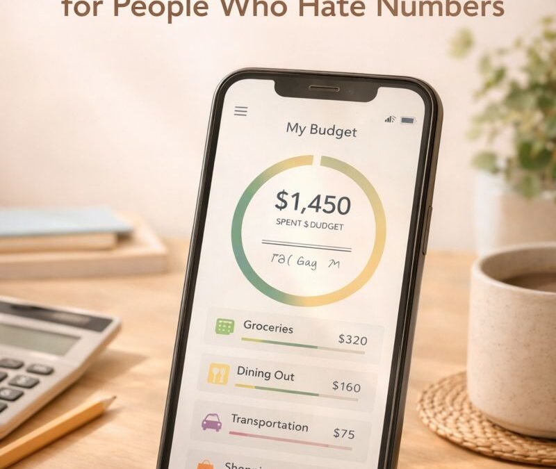 Budgeting Apps for People Who Hate Numbers