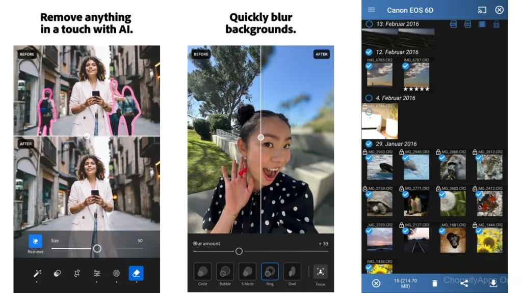 Camera Apps That Focus on Simplicity1