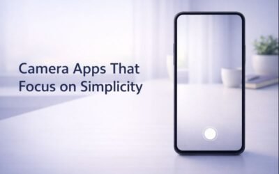 Camera Apps That Focus on Simplicity