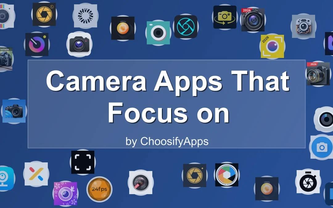 Camera Apps That Focus on Simplicity