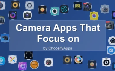 Camera Apps That Focus on Simplicity