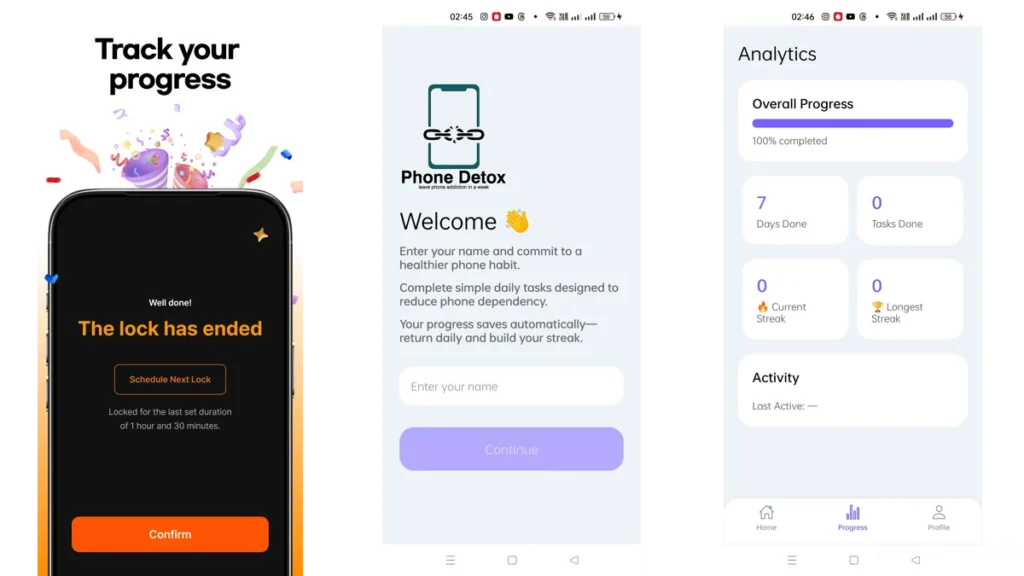 Digital Detox Apps That Reduce Screen Addiction 1