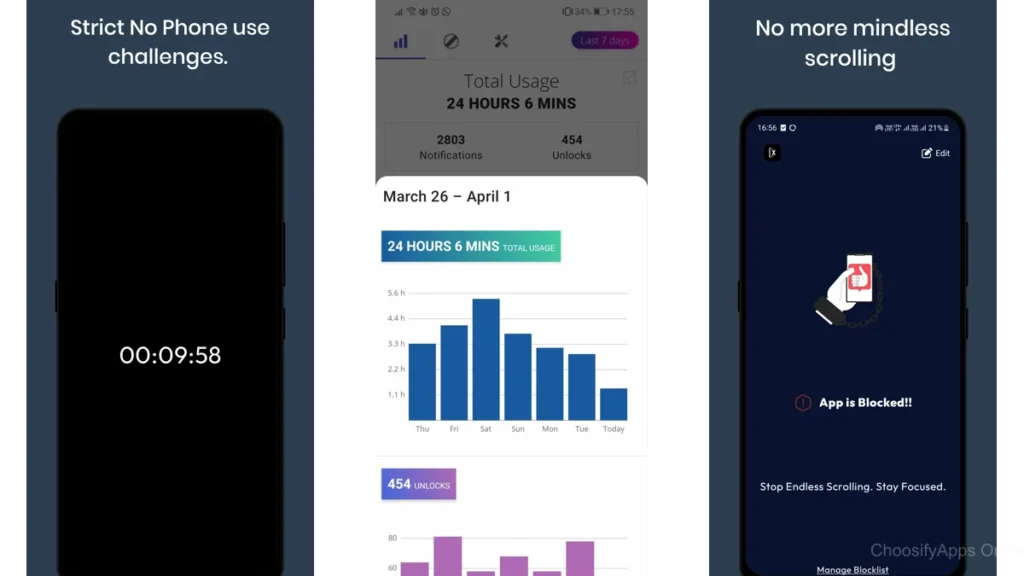 Digital Detox Apps That Reduce Screen Addiction 7