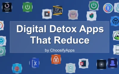 Best Digital Detox Apps That Reduce Screen Addiction