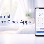 Minimal Alarm Clock Apps