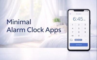 Minimal Alarm Clock Apps