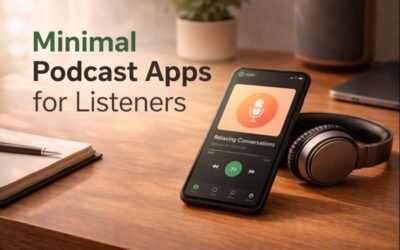 Minimal Podcast Apps for Listeners
