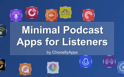 Minimal Podcast Apps for Listeners