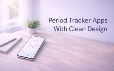 Period Tracker Apps With Clean Design