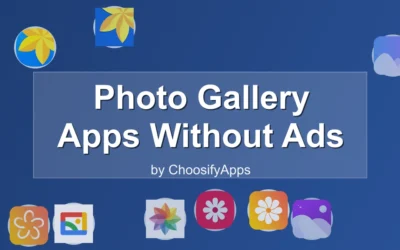 Photo Gallery Apps Without Ads