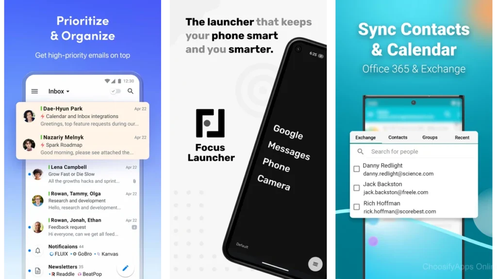 Spam-Free Email Apps for Android Users1