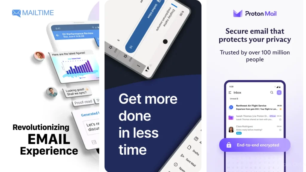 Spam-Free Email Apps for Android Users3
