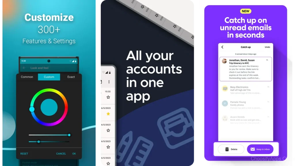 Spam-Free Email Apps for Android Users6