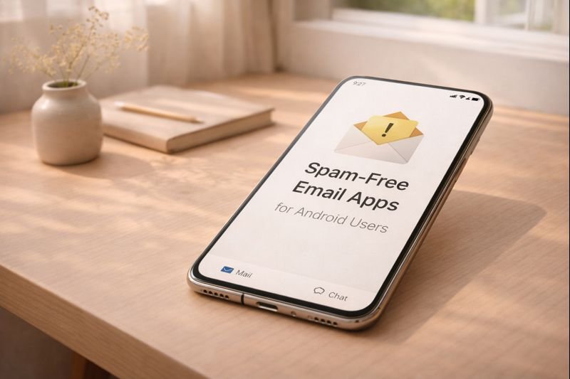 Spam-Free Email Apps for Android Users