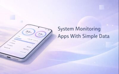 System Monitoring Apps With Simple Data