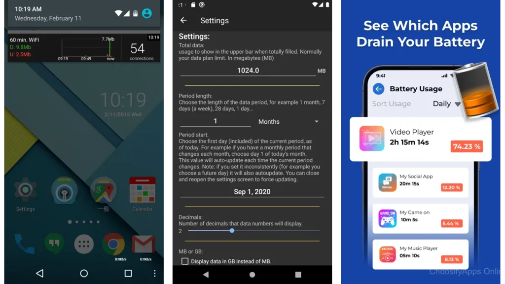 System Monitoring Apps With Simple Data
89