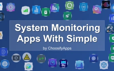 System Monitoring Apps With Simple Data