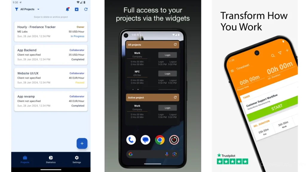 Time Tracking Apps for Freelancers1