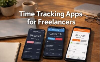 Time Tracking Apps for Freelancers