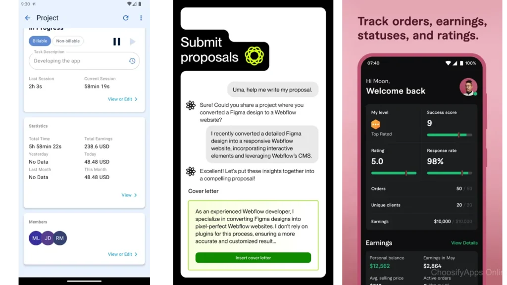 Time Tracking Apps for Freelancers2