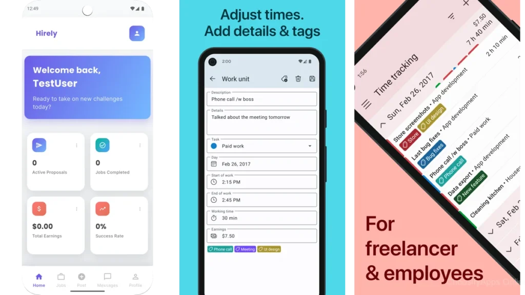 Time Tracking Apps for Freelancers3