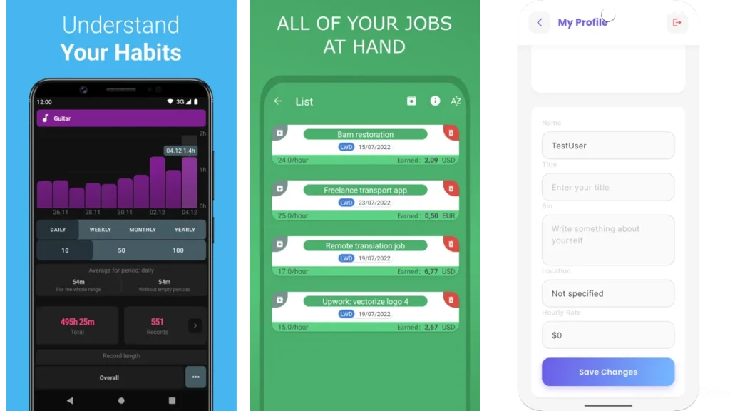 Time Tracking Apps for Freelancers4