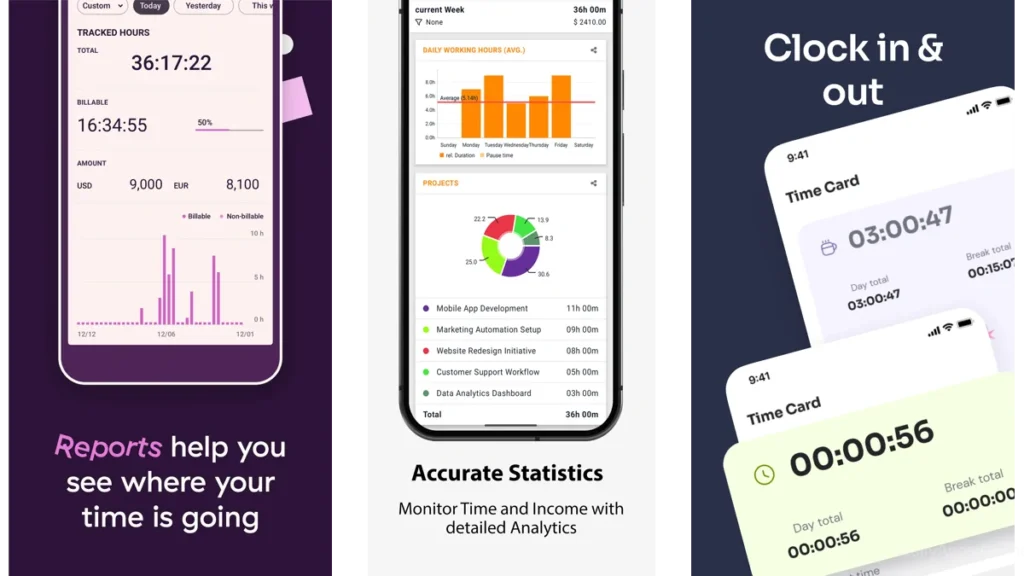 Time Tracking Apps for Freelancers6