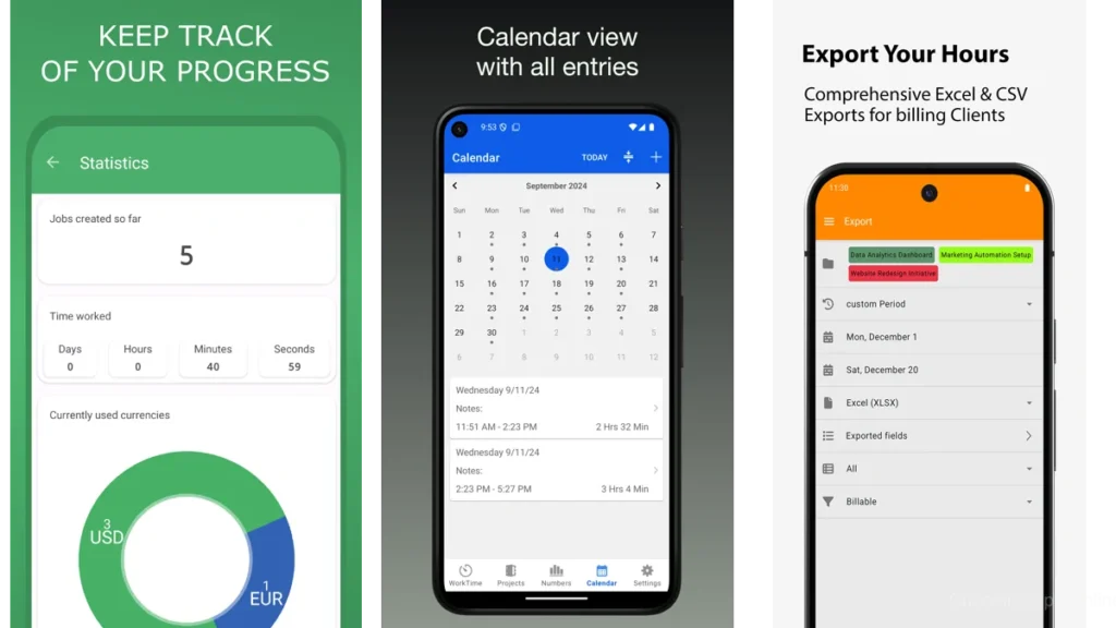 Time Tracking Apps for Freelancers9