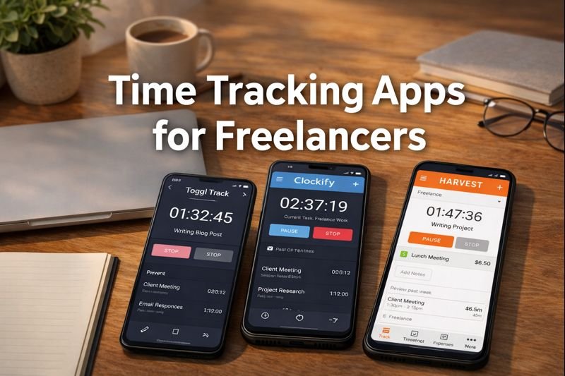 Time Tracking Apps for Freelancers