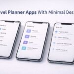 Travel Planner Apps With Minimal Design