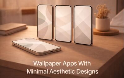 Wallpaper Apps With Minimal Aesthetic Designs