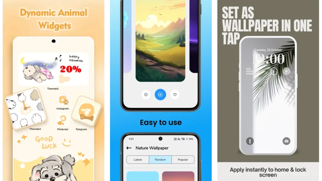 Wallpaper Apps With Minimal Aesthetic Designs
68