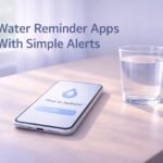 Water Reminder Apps With Simple Alerts