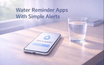 Water Reminder Apps With Simple Alerts