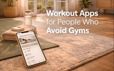 Workout Apps for People Who Avoid Gyms