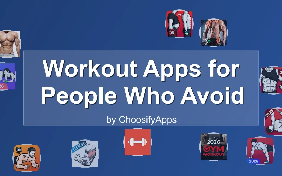 Workout Apps for People Who Avoid Gyms