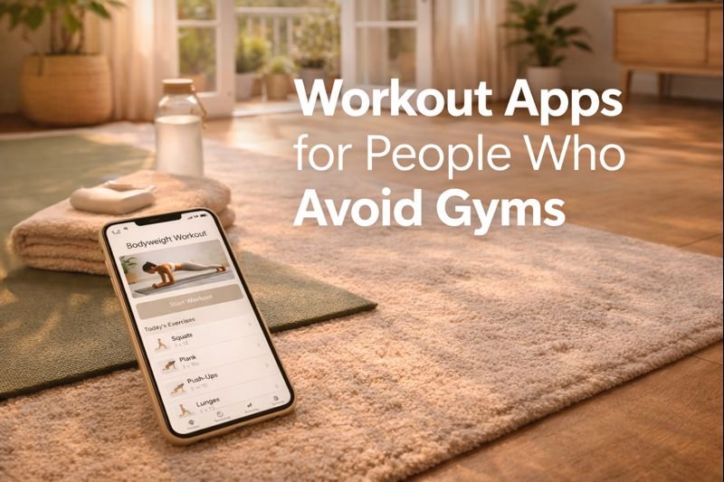 Workout Apps for People Who Avoid Gyms