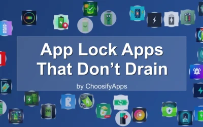 App Lock Apps That Don’t Drain Battery