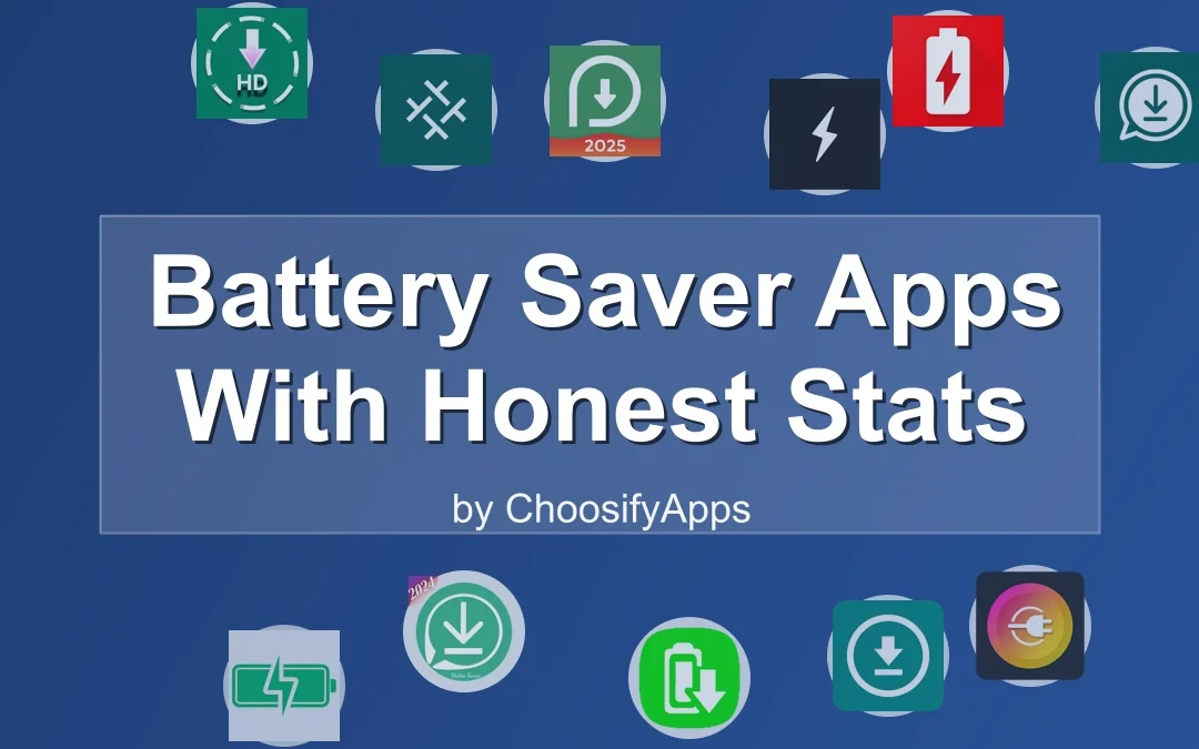 Battery Saver Apps With Honest Stats