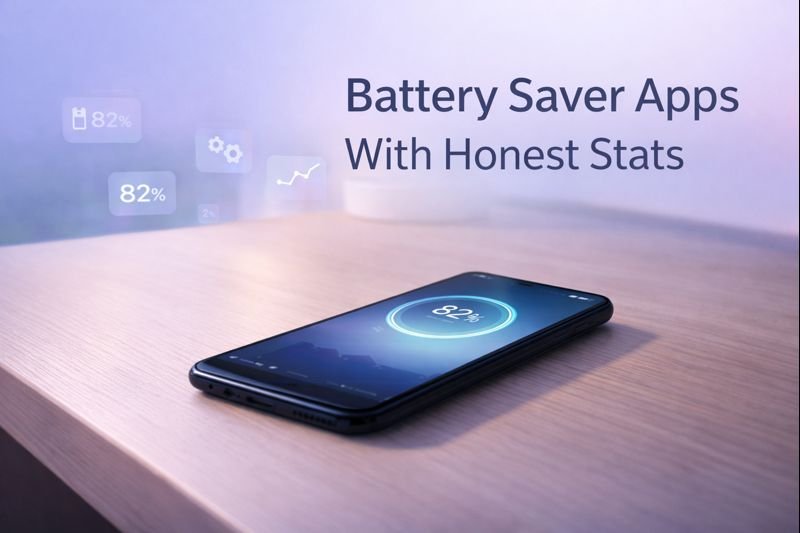 Battery Saver Apps With Honest Stats
