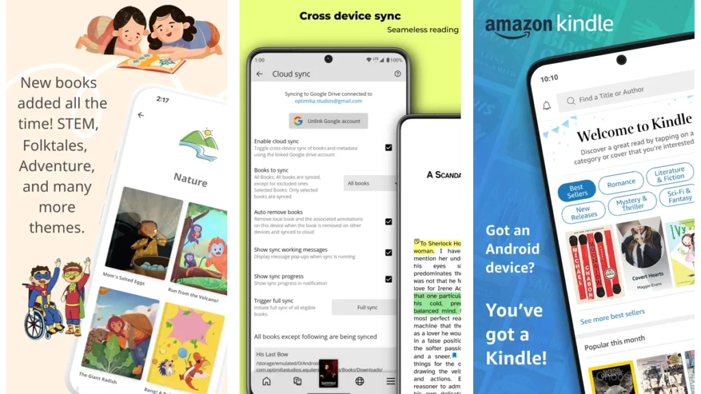 Book Reading Apps With Distraction-Free Mode 1
