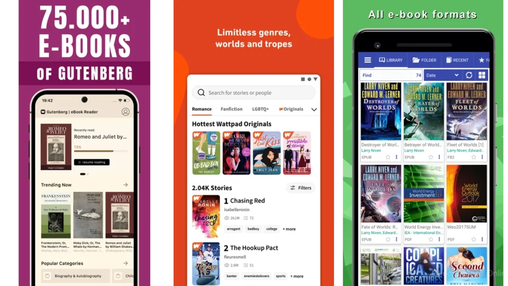 Book Reading Apps With Distraction-Free Mode
78