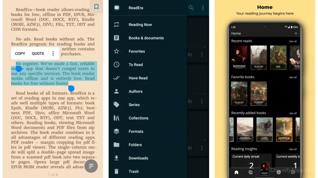 Book Reading Apps With Distraction-Free Mode45
