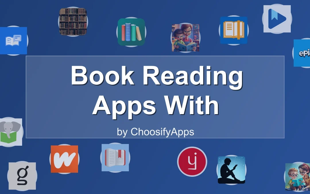 Book Reading Apps With Distraction-Free Mode