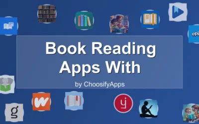 Book Reading Apps With Distraction-Free Mode