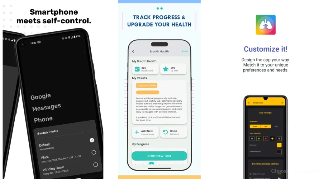 Breathing Exercise Apps With Clean Design2
