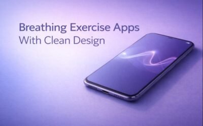 Breathing Exercise Apps With Clean Design