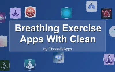 Breathing Exercise Apps With Clean Design
