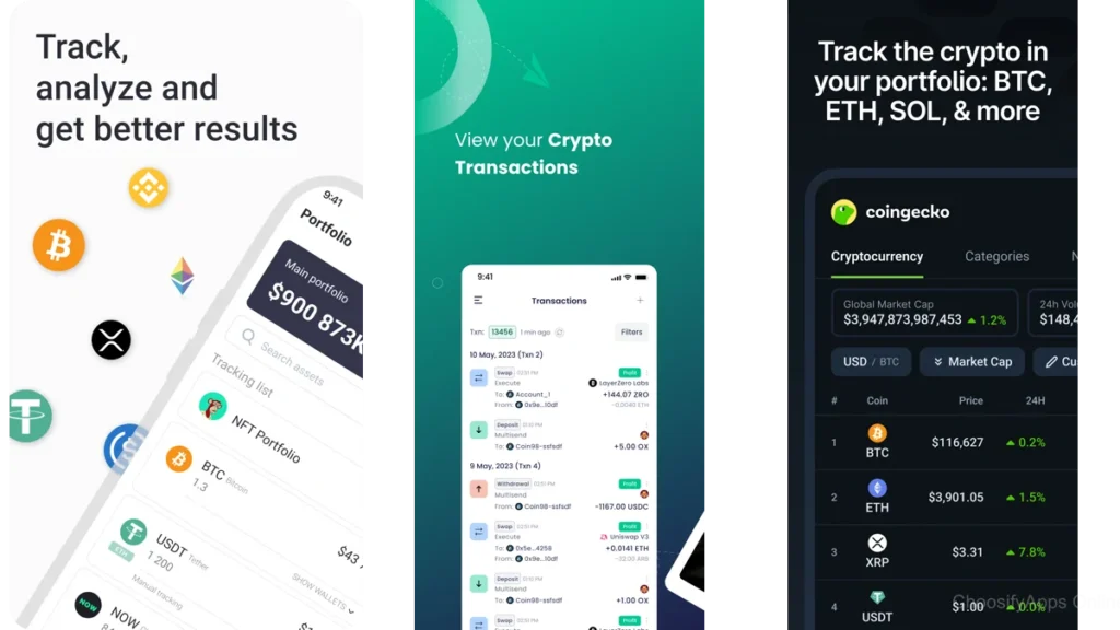 Crypto Tracking Apps With Clean Interfaces5