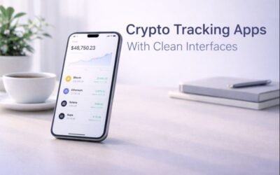 Crypto Tracking Apps With Clean Interfaces